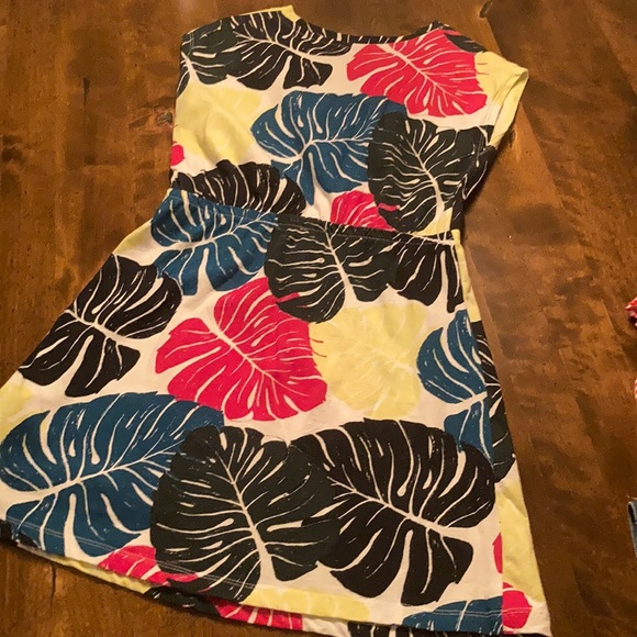 Palm Dress from Joe Fresh Girl 10-12 like NEW! - Picture 2 of 3